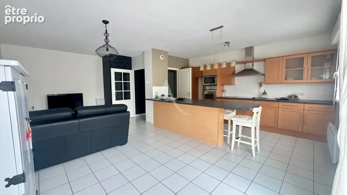 Appartement T3 en rez-de-chaussée avec terrasse et 2 places de parking Brebières - photo 5