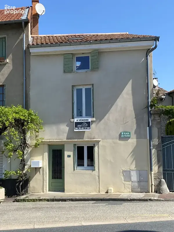 Maison de ville à VENDRE à Marcilly-d'Azergues - IDEAL 1er ACHAT ou investissement - photo 16