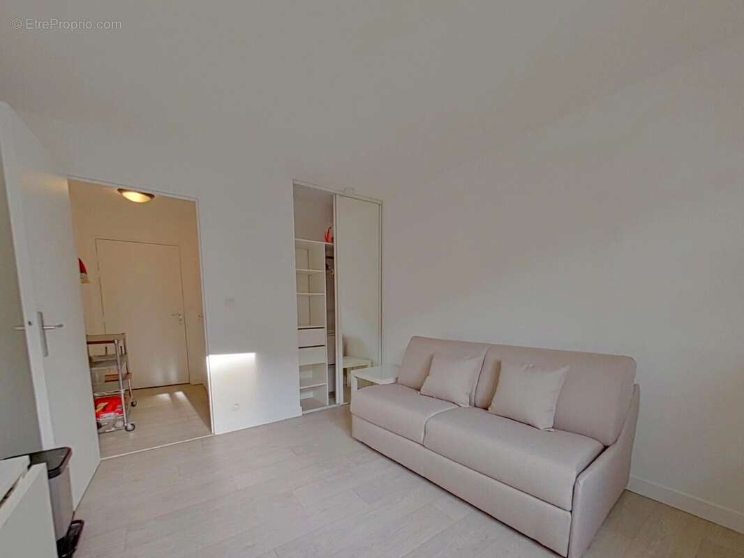 Appartement à PARIS-19E