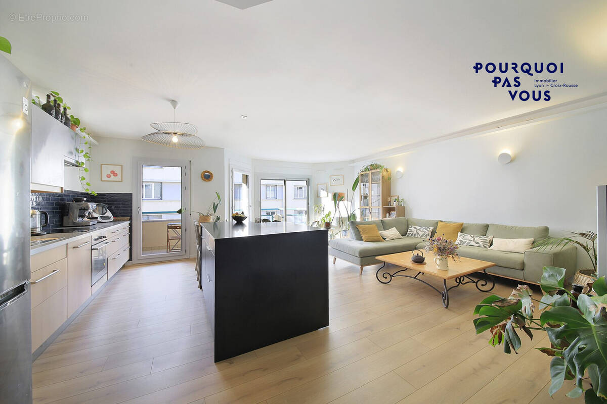 Appartement à LYON-7E