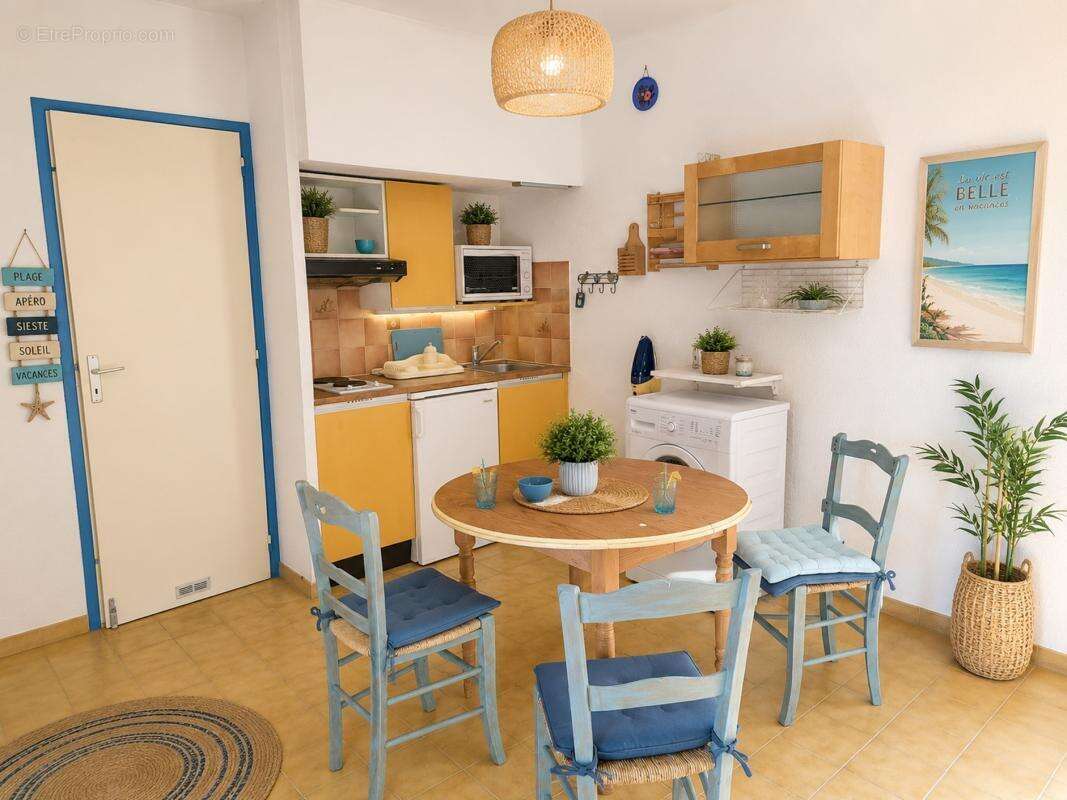 Appartement à SAINT-PALAIS-SUR-MER