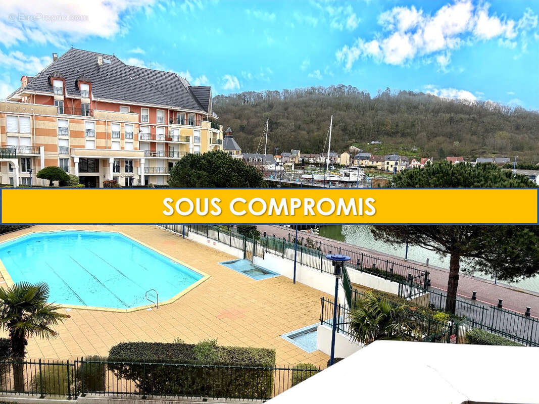 Appartement à DIVES-SUR-MER