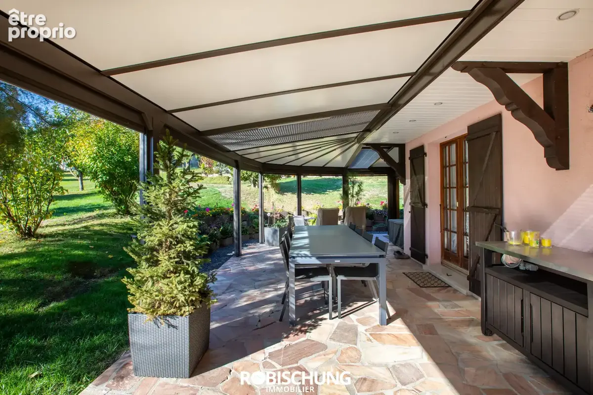 UEBERSTRASS : Superbe maison de 130 m2 sur 18 ares de terrain - photo 9