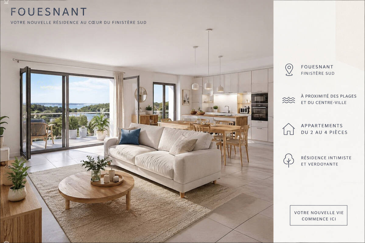 Appartement à FOUESNANT