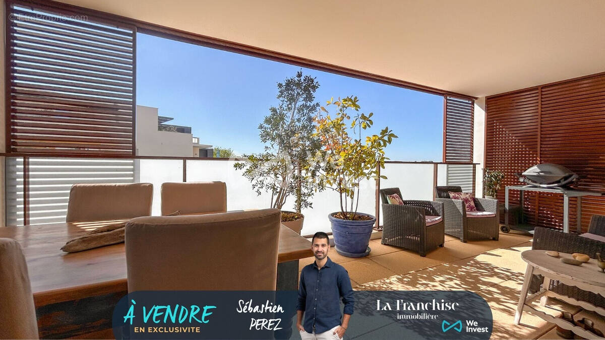 Appartement à SAINT-AUNES