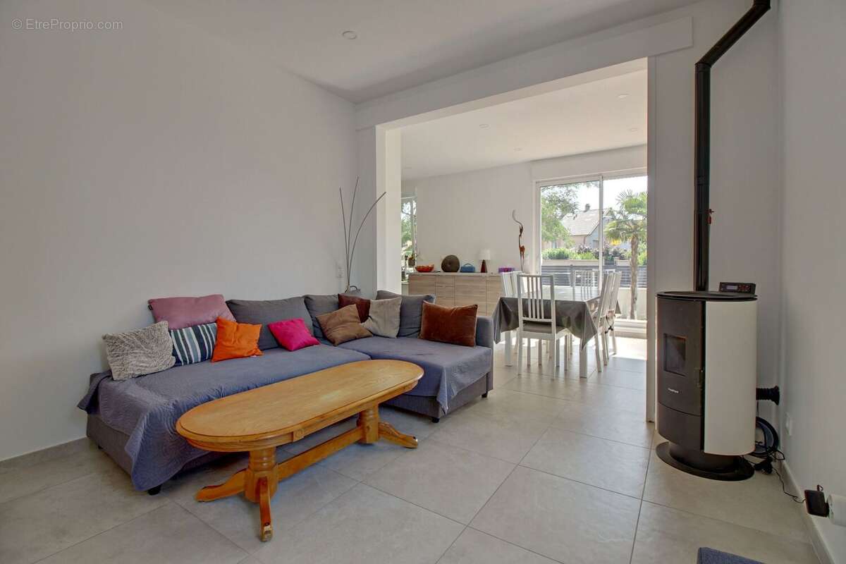 Maison à CARRIERES-SOUS-POISSY