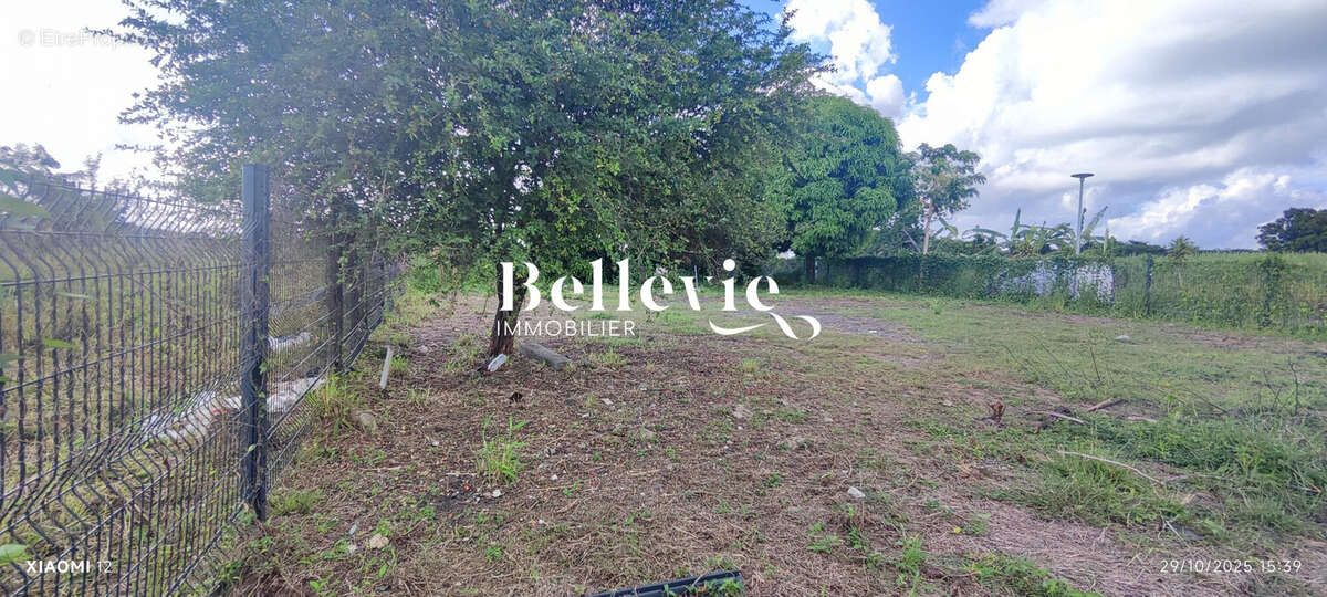 Terrain à BAIE-MAHAULT