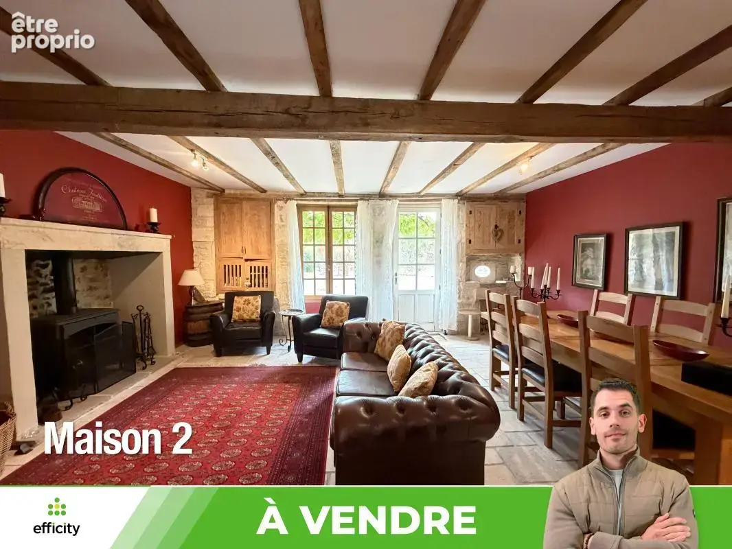 Maison 283 m² à La Chapelle-Baton  - photo 11