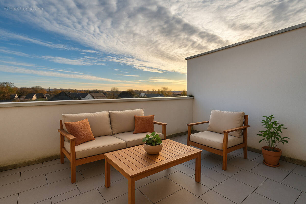 Appartement à TOURS