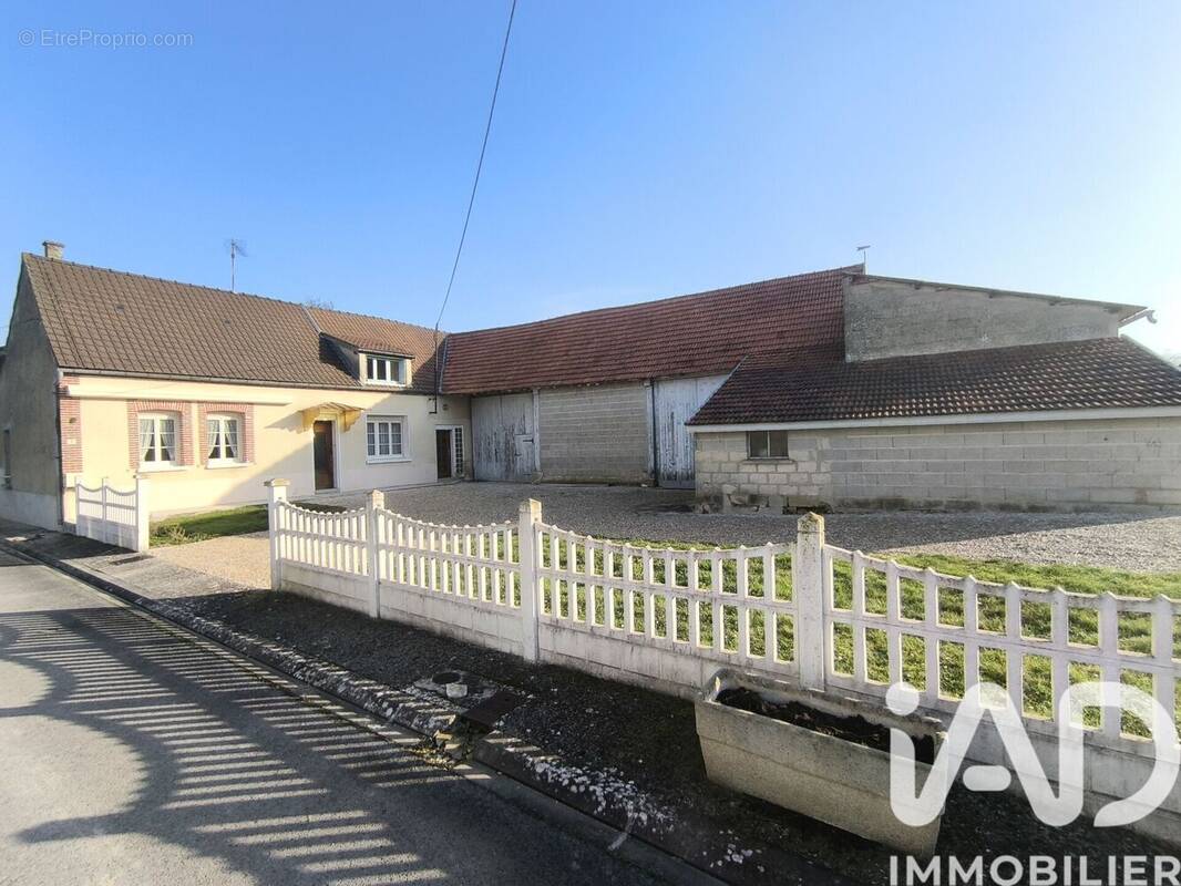 Photo 1 - Maison à BROUSSY-LE-GRAND