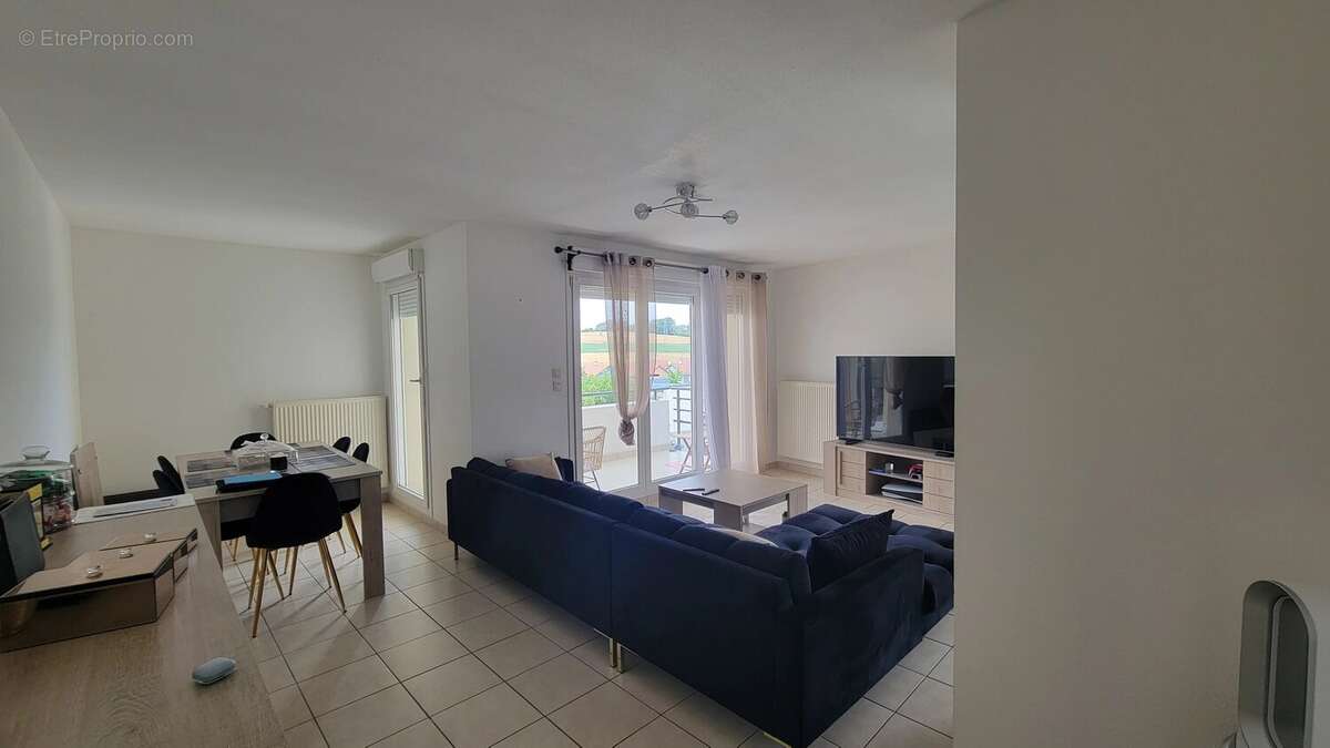 Appartement à MONTBELIARD