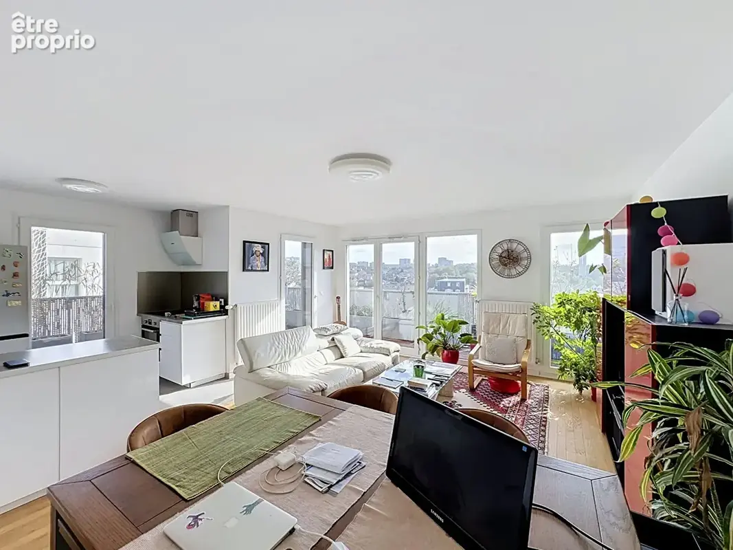 Appartement Bagnolet 3 pièces 66 m2 avec balcon et parking - photo 3