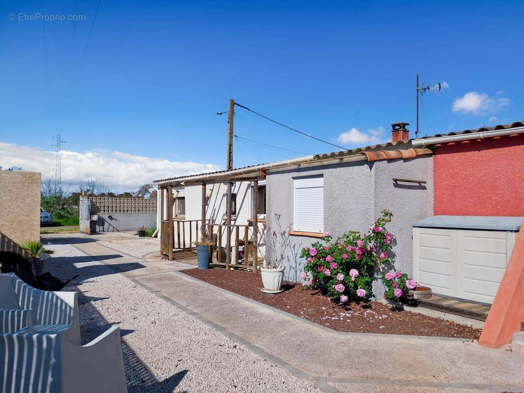 Maison à MARSEILLAN