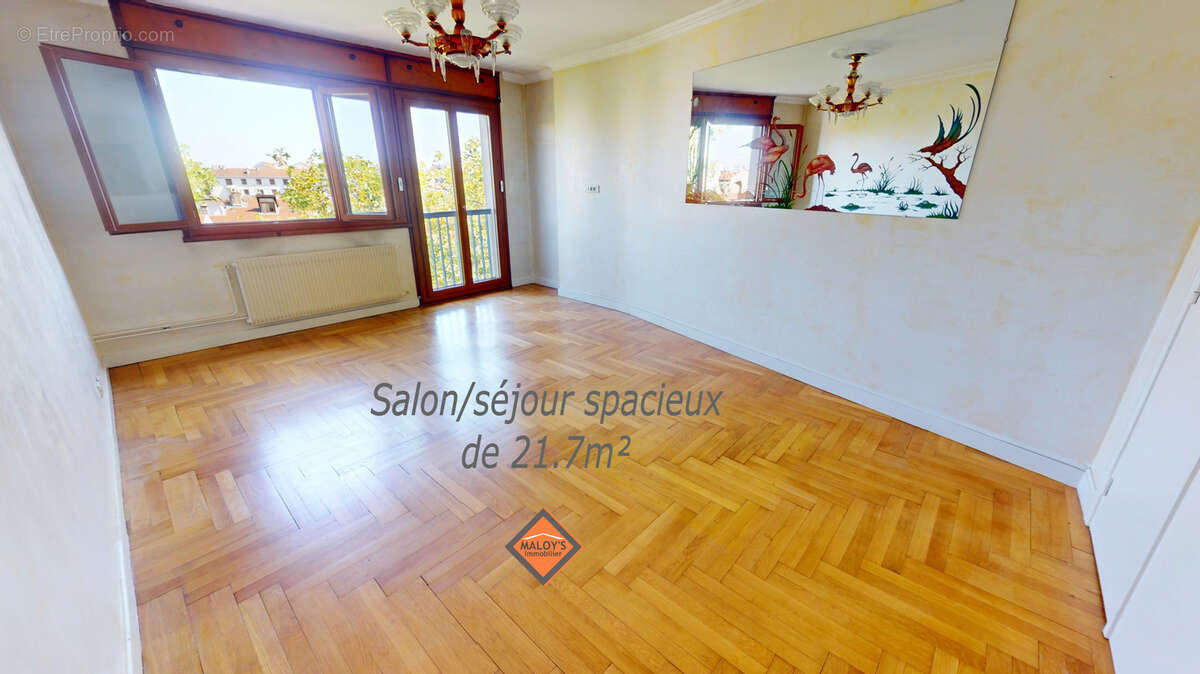 Appartement à LYON-3E