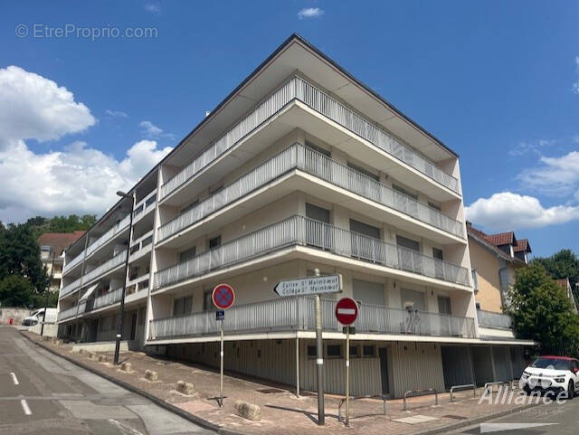 Appartement à MONTBELIARD