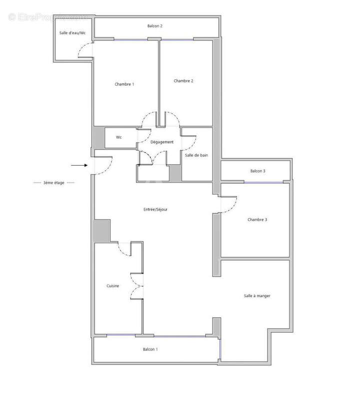 Appartement à PUTEAUX