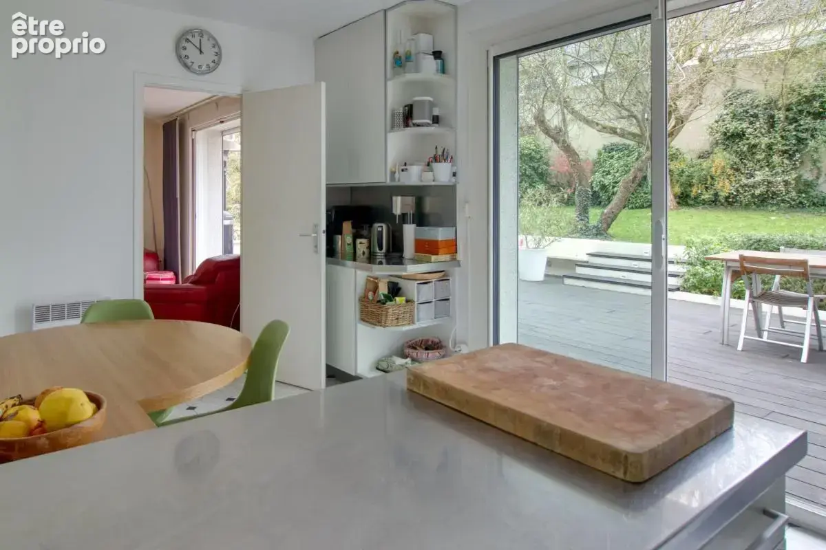 Clamart gare: maison familiale calme terrasse jardin garage - photo 10