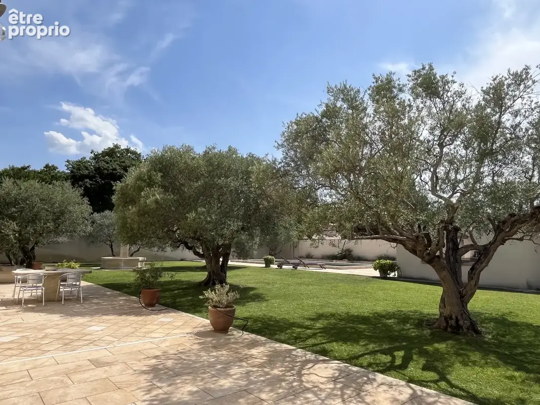 Villa 4 chambres, piscine, poolhouse - photo 3