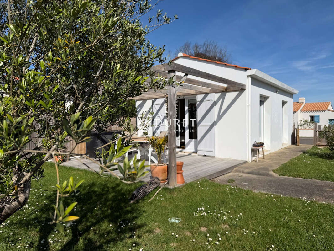 Maison à SAINT-HILAIRE-DE-RIEZ