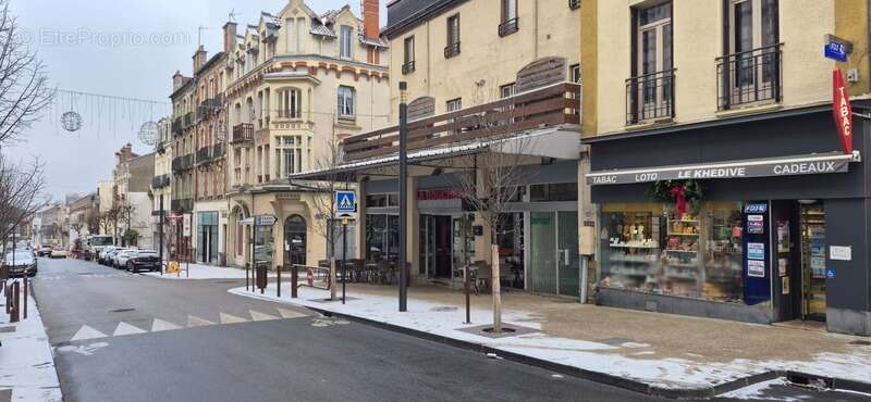 Commerce à CHATELGUYON