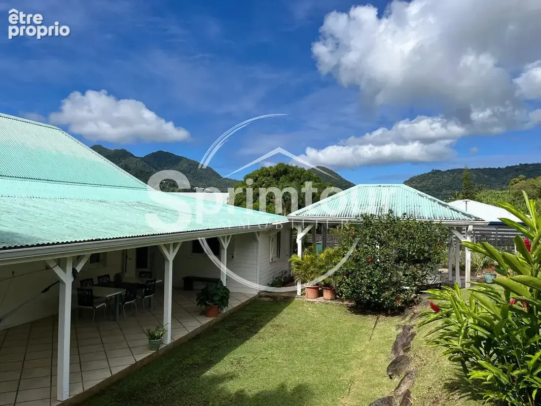 Trois-Rivières , dans un lotissement calme avec vue sur Les Saintes, Villa T5 avec terrasse - photo 4