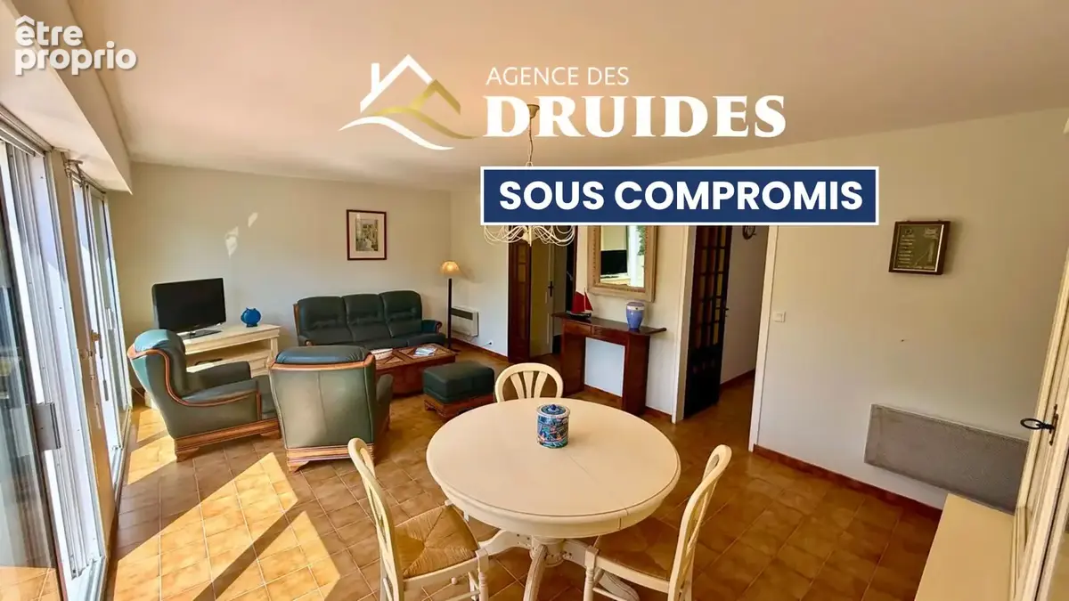 Carnac Plage - Maison à vendre - Plages et commerces à pied - 3 chambres - Terrasse plein sud - 77 m² habitables - 90 m² utiles - photo 3