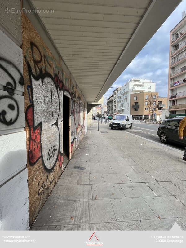 Commerce à GRENOBLE