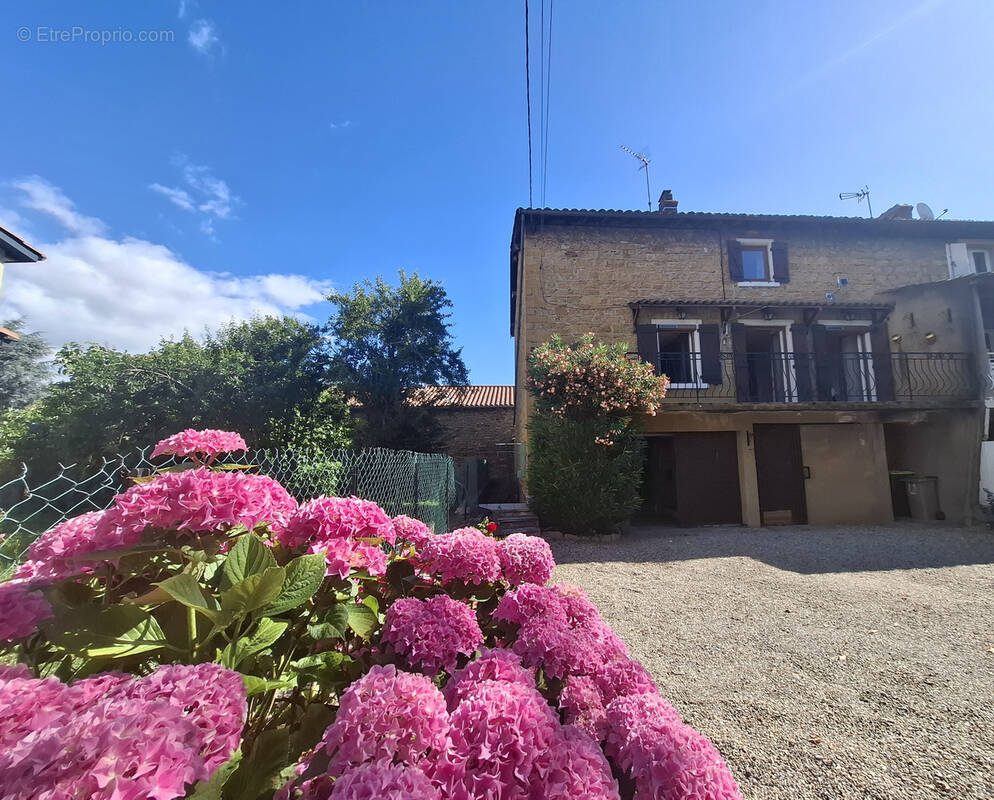Maison à CIVRIEUX-D'AZERGUES