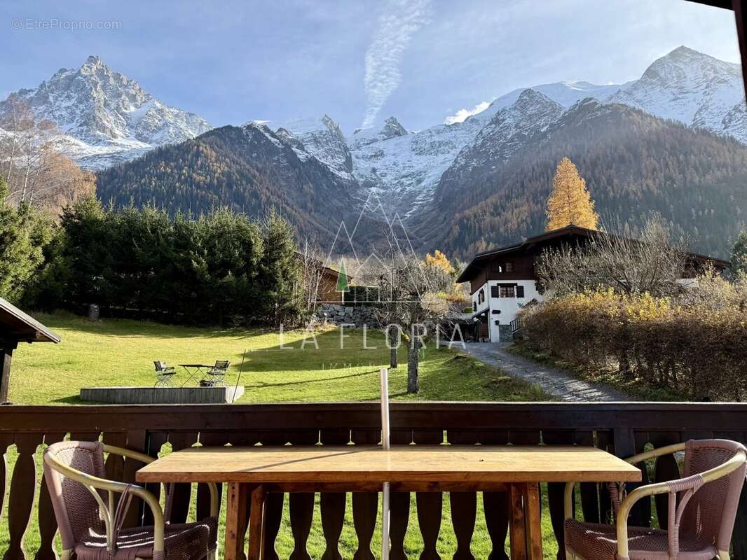 Maison à CHAMONIX-MONT-BLANC