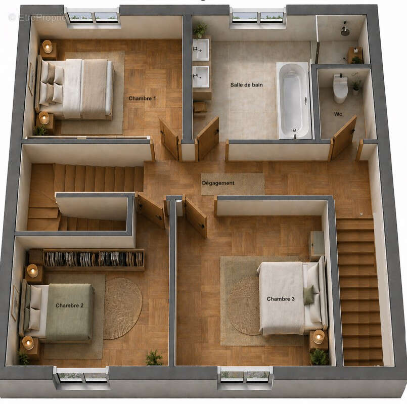 Maison à LA TESTE-DE-BUCH
