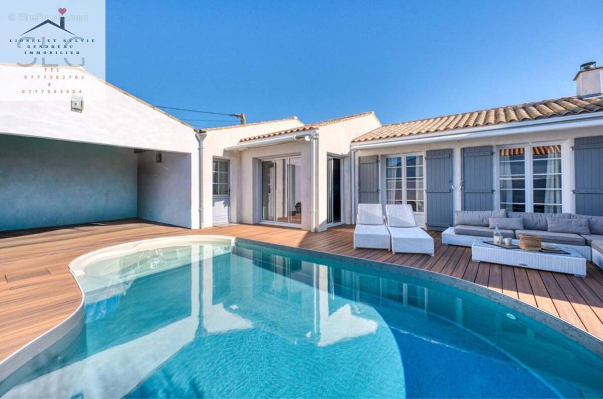 Maison à LE CHATEAU-D'OLERON