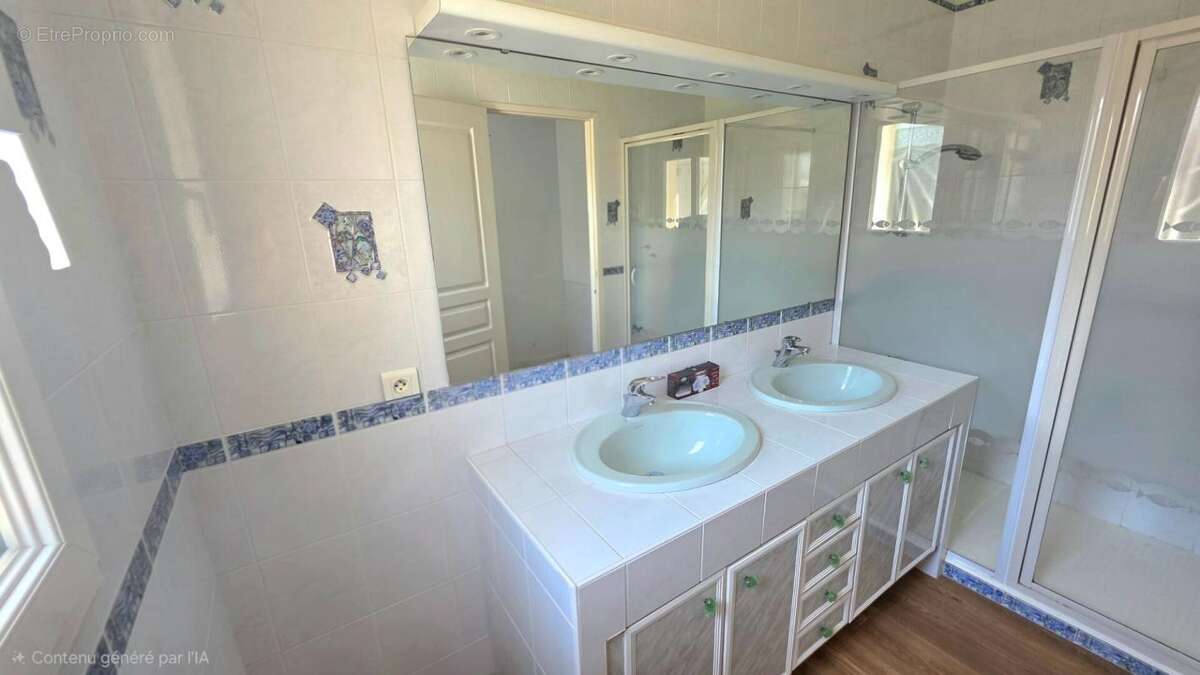 Maison Andernos Les Bains 4 pièce(s) 110 m2 - photo 12