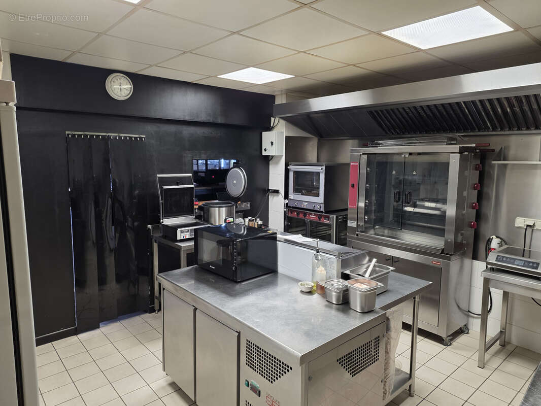 En exclusivite fond de commerce restaurant rotisserie 95 m2 a puget sur argens - photo 6