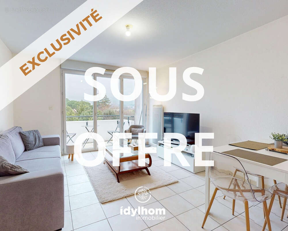 Appartement à TOULOUSE