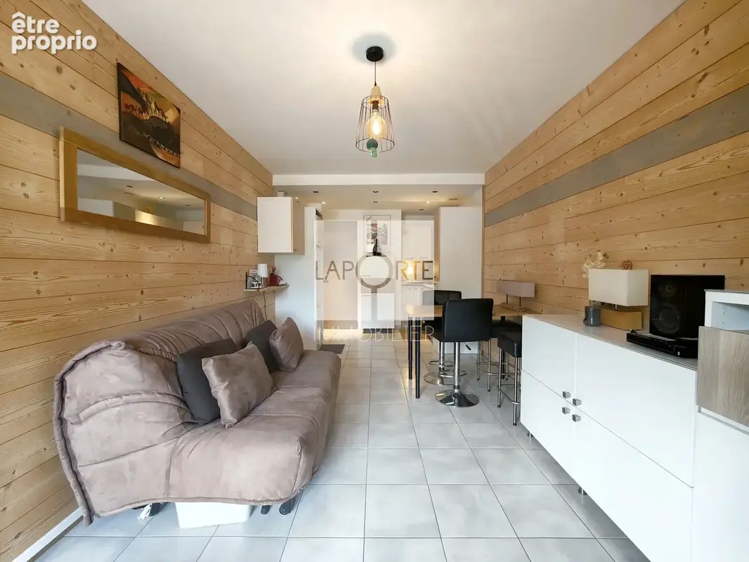 Appartement 2 pièces 37m2 meublé à Saint-Jean-de-Sixt - photo 3