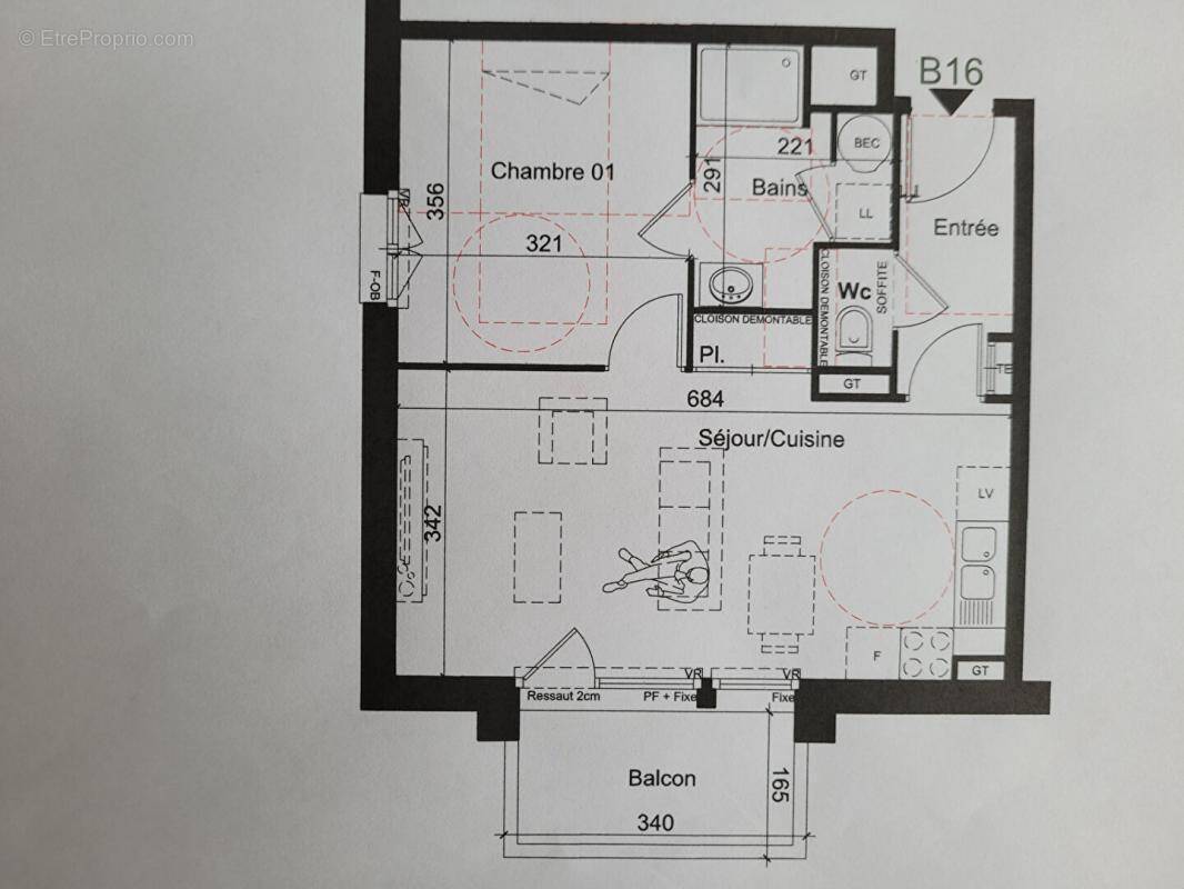 Appartement à ORCHIES