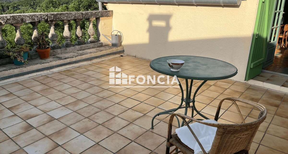 Vézénobres - Appartement avec vue panoramique dans grand mas traditionnel - photo 14