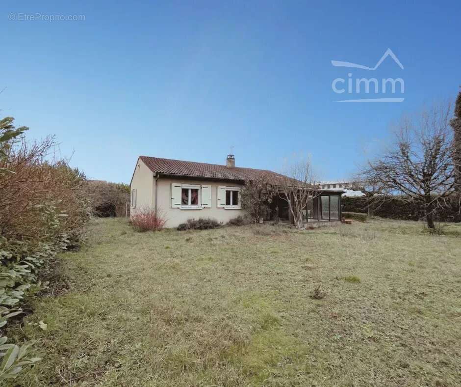 Maison à SAINT-RAMBERT-D'ALBON