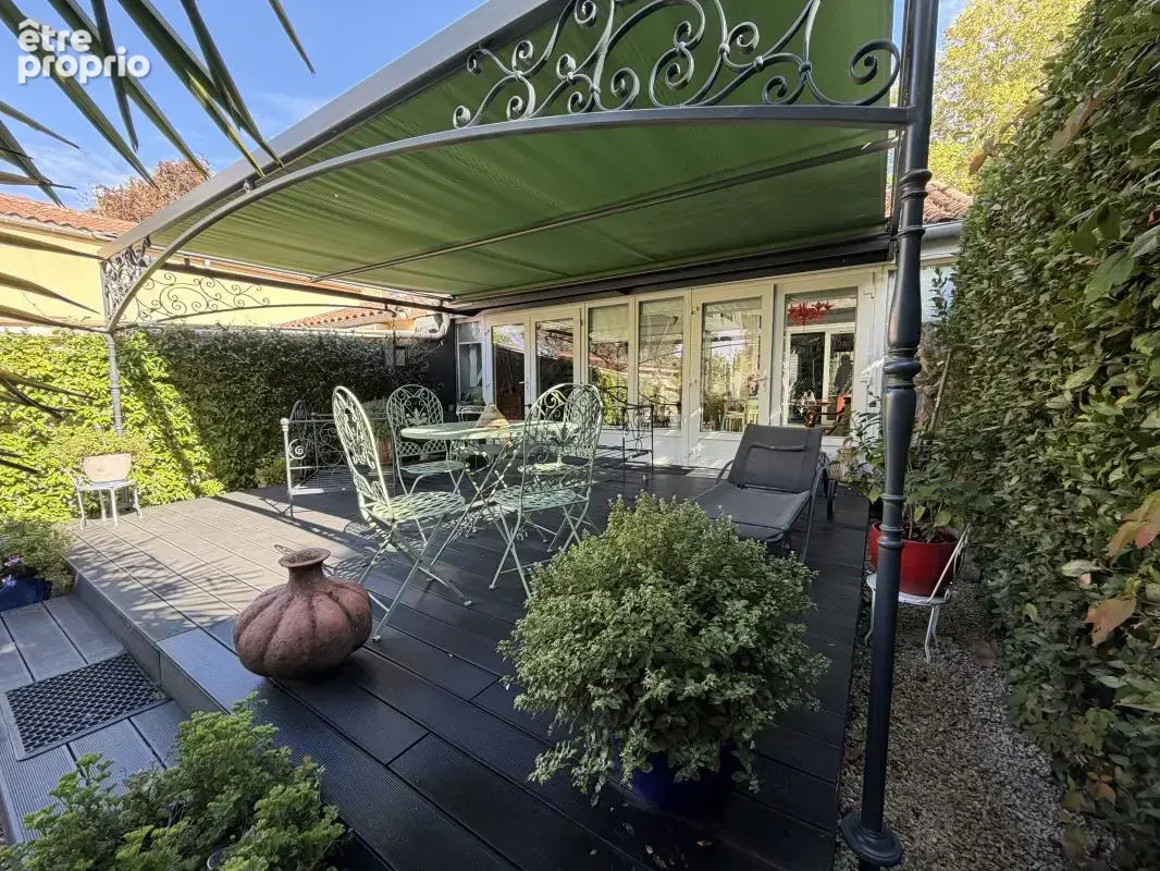 Maison COUP DE COEUR avec terrasse et jardin clos - photo 6