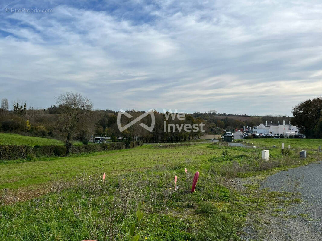 Terrain à MOUCHAMPS