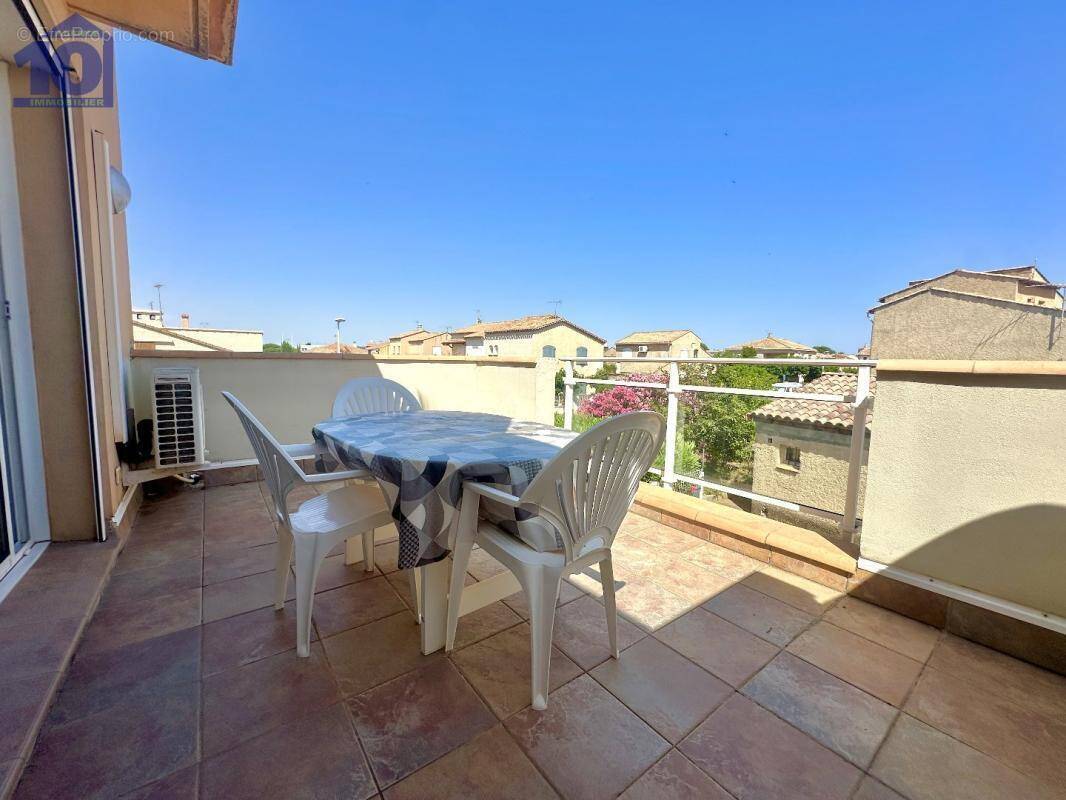Appartement à VALRAS-PLAGE