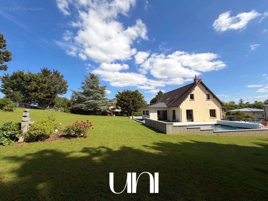 Belle maison T6 de 215m2 sur 3680 m2 de terrain avec piscine - photo 5
