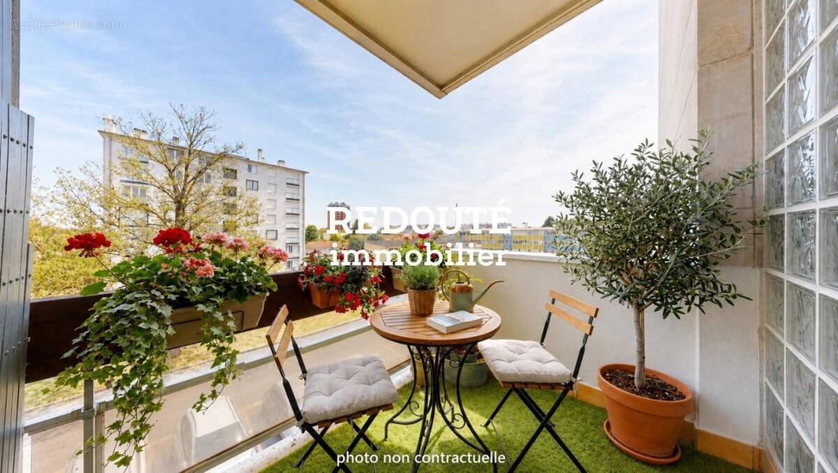 Appartement à TINQUEUX
