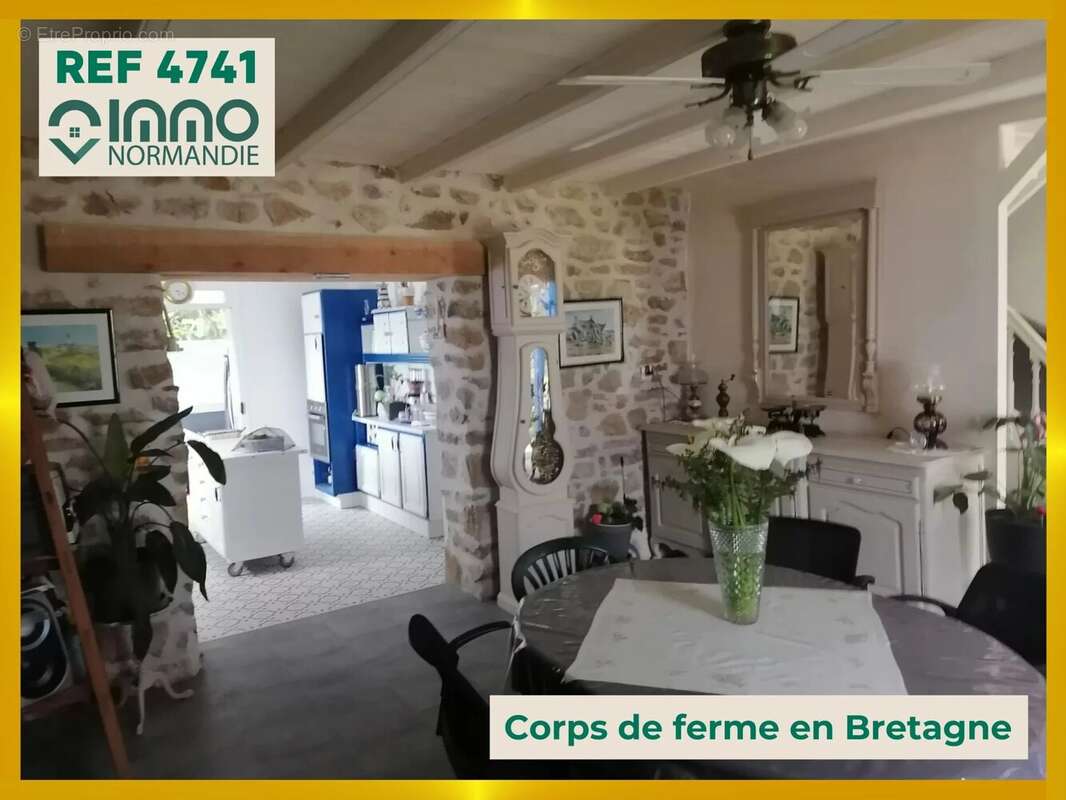 Maison à POULDERGAT