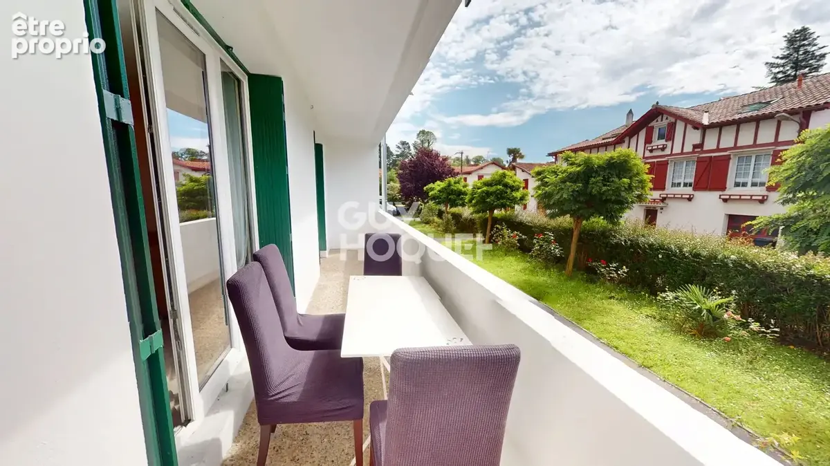 Appartement à SAINT-JEAN-DE-LUZ
