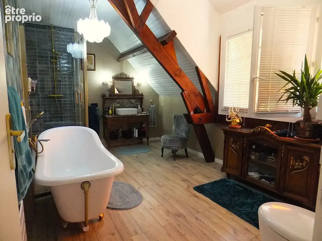 A vendre villa avec cabanon  sur la Creuse, Thenay, Indre - photo 27