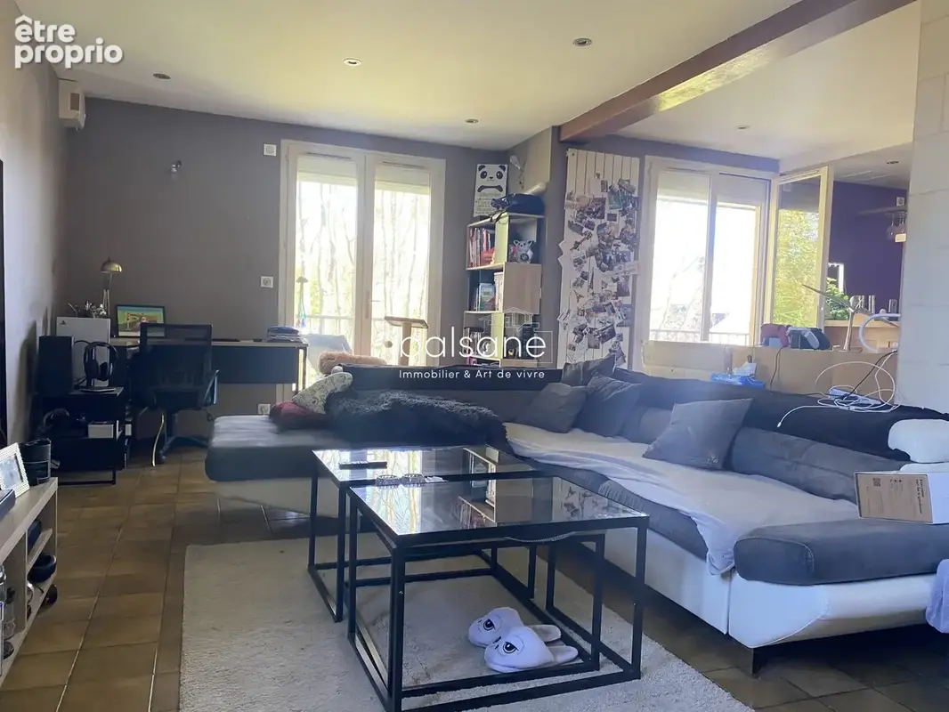Appartement 4 pièces 89 m² à vendre à Petit-Couronne (76650) - photo 3