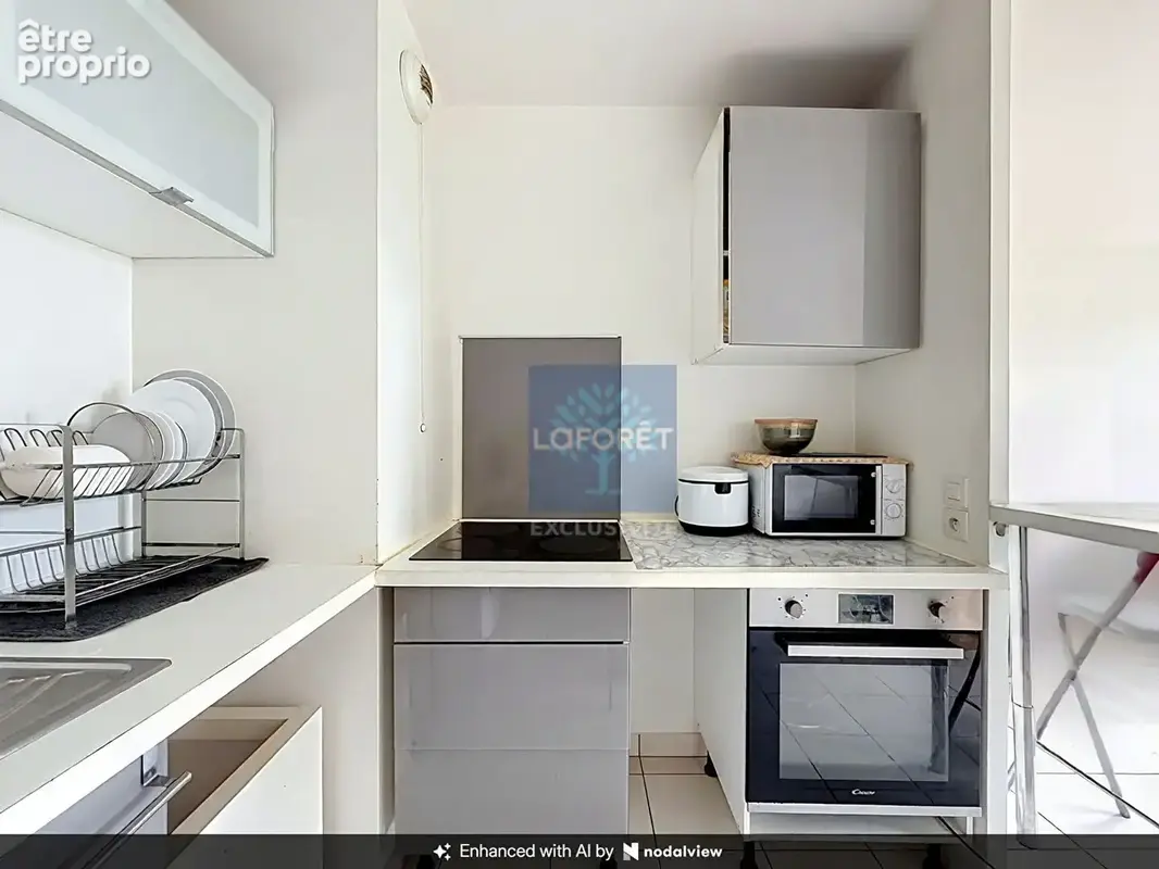 Cergy (95) -  appartement deux pieces avec parking - photo 8