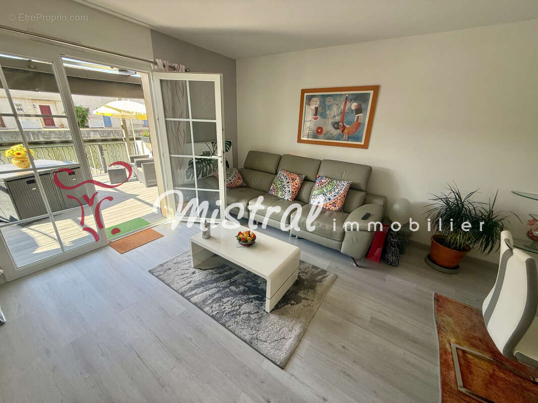 Aigues mortes marina 3 chambres garage parking piscine - photo 7