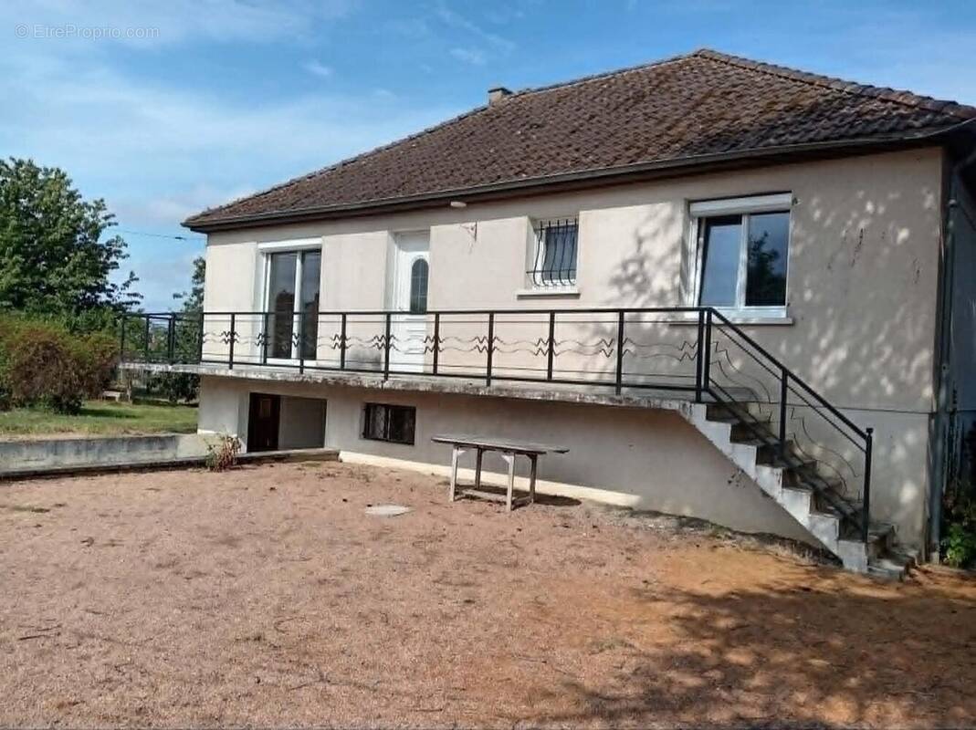 Photo 1 - Maison à OUROUER-LES-BOURDELINS